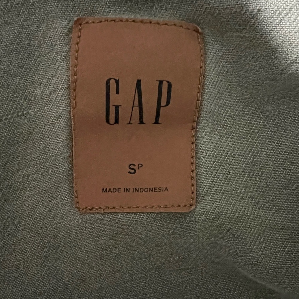 Gap Olive Green Jacket - image 7